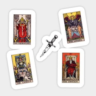 Tarot Sticker Set No. 2 Sticker